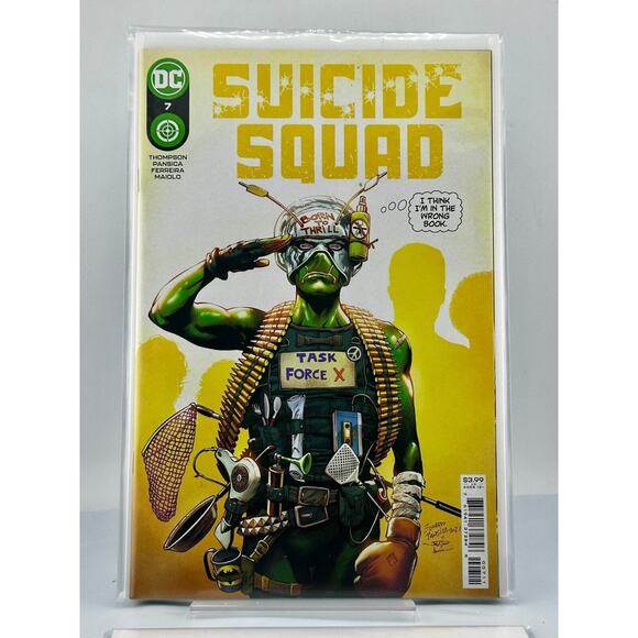 Suicide Squad Lot 6th series 2021 2 3 4 5 6 7 9 13 NM 1stP - Picture 7 of 9